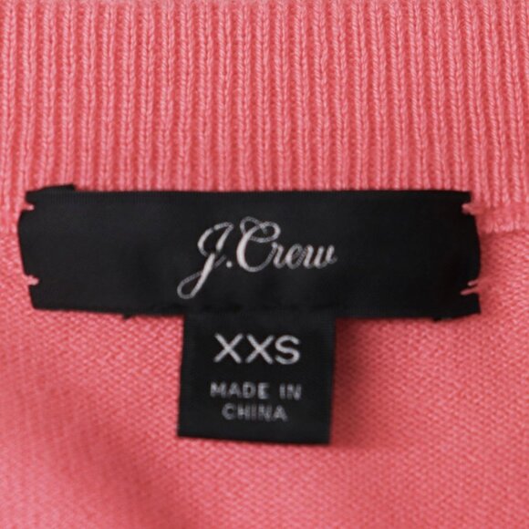 NEW J. Crew Cardigan Sweater Coral Rose XXS - Picture 4 of 11